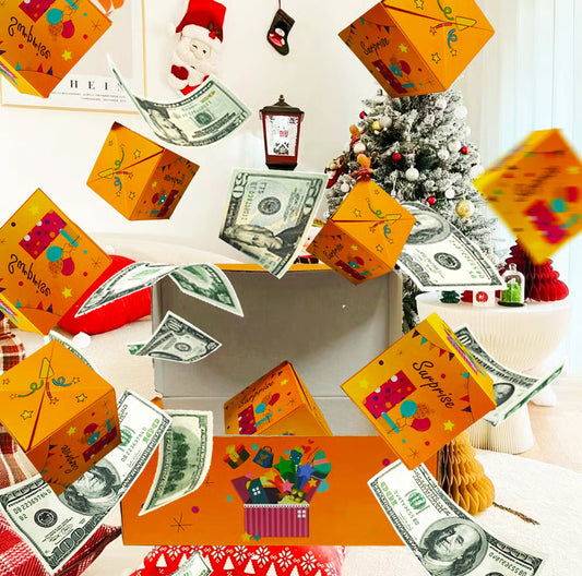 Popkind™ – Folding Gift Box with Surprise Compartments  (50% Off)