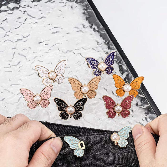 Papilisse™ – Detachable Butterfly Styling Clips (1+2 Free)