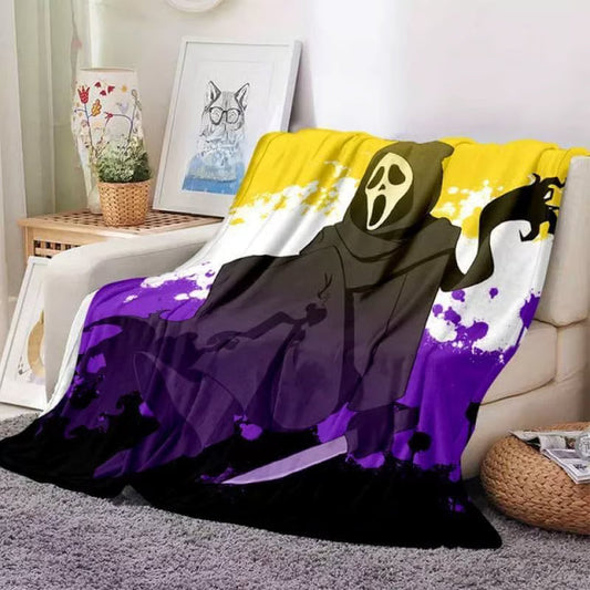 Ghostling™ – Horror Throw Blanket with Ghost Design (50% Off)