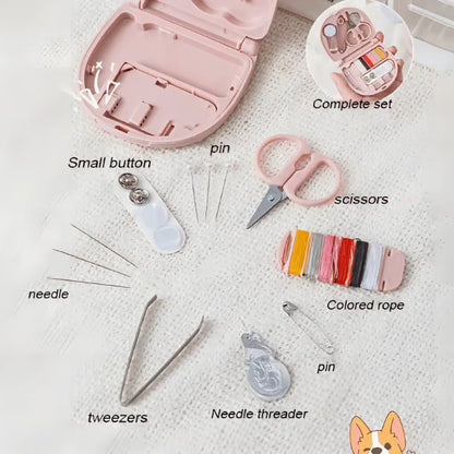 Stitchery™ – Mini Sewing Book for Creative Projects (50% Off)