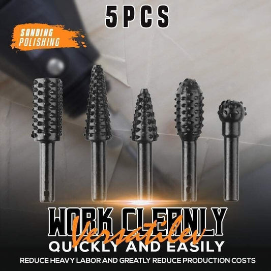 Carvilo™ - Tungsten Steel Carbide Rotary Burr Set (50% Off)