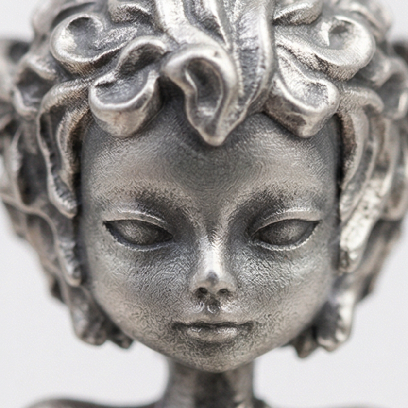 Faeluna™ – Sculpted Fairy Spirit Pendant