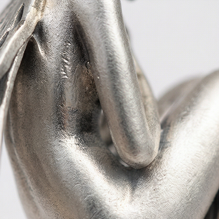 Faeluna™ – Sculpted Fairy Spirit Pendant
