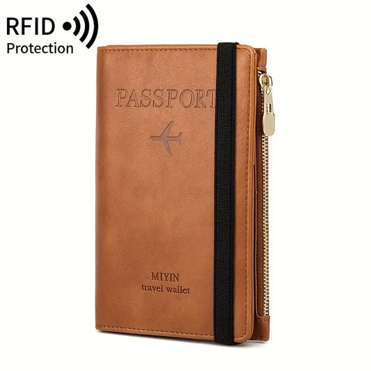 Traveluxe™ - RFID Passport Wallet for Secure Travel (50% Off)