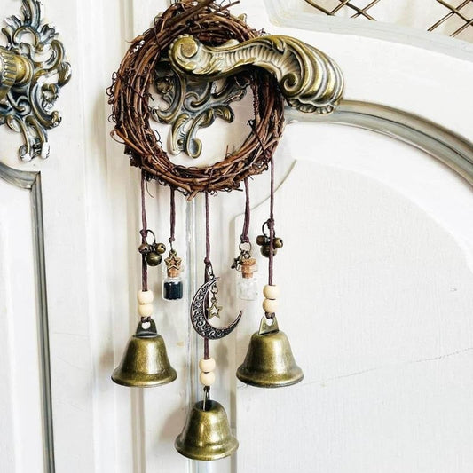 Hauntic™ – Enchanted Hanging Witchbell Decoration (50% Off)
