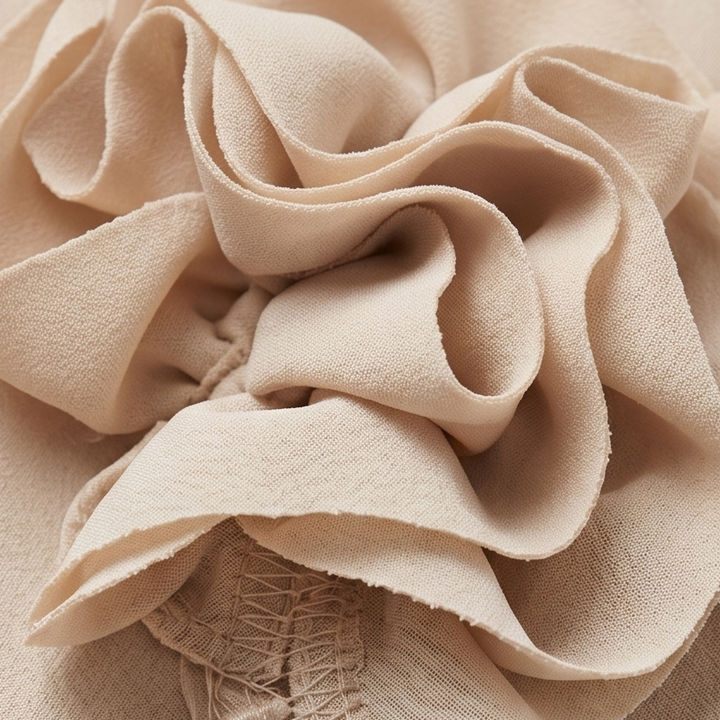 Florelle™ – Rosette Shoulder Mini Dress