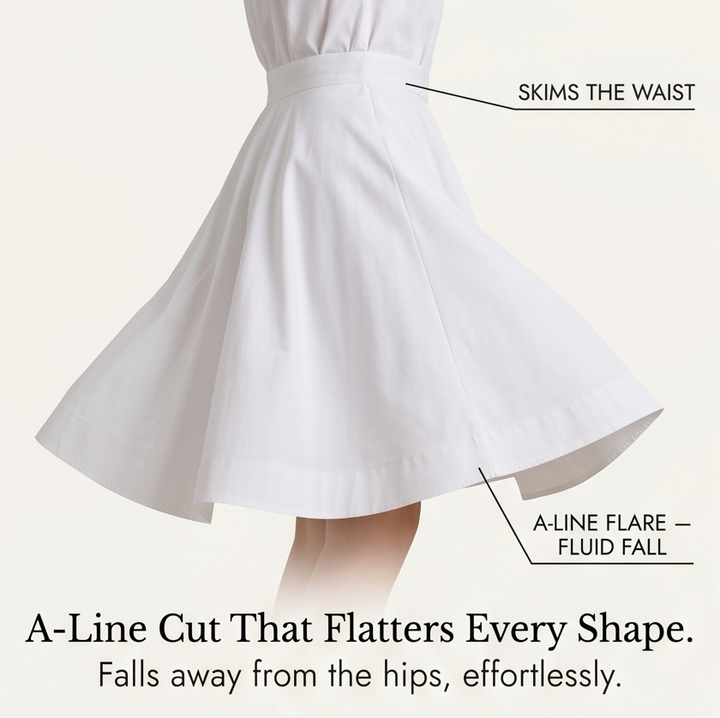 Florenza™ – Sculpted Rose Off-Shoulder Dress