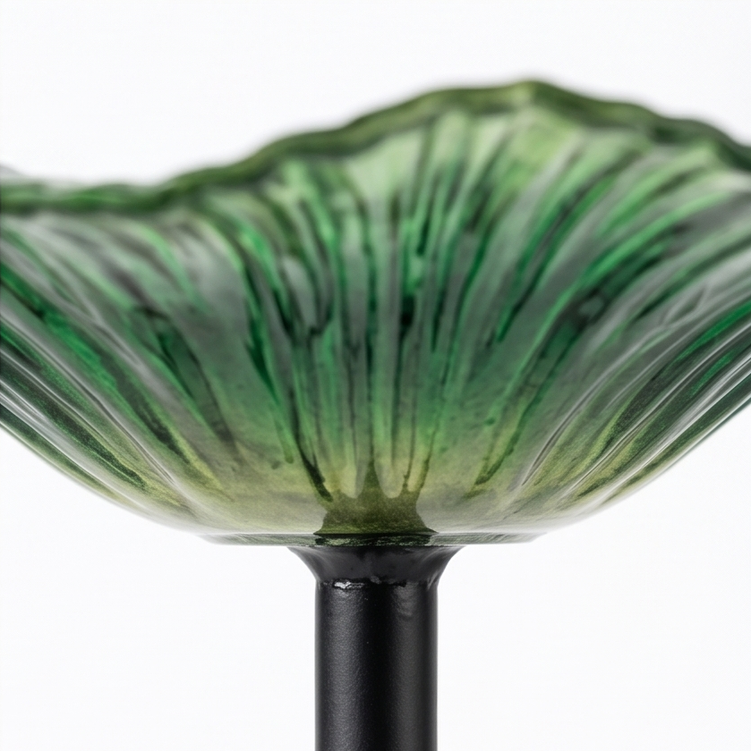 Floressa™ – Hand Painted Flower Bird Feeder Stake