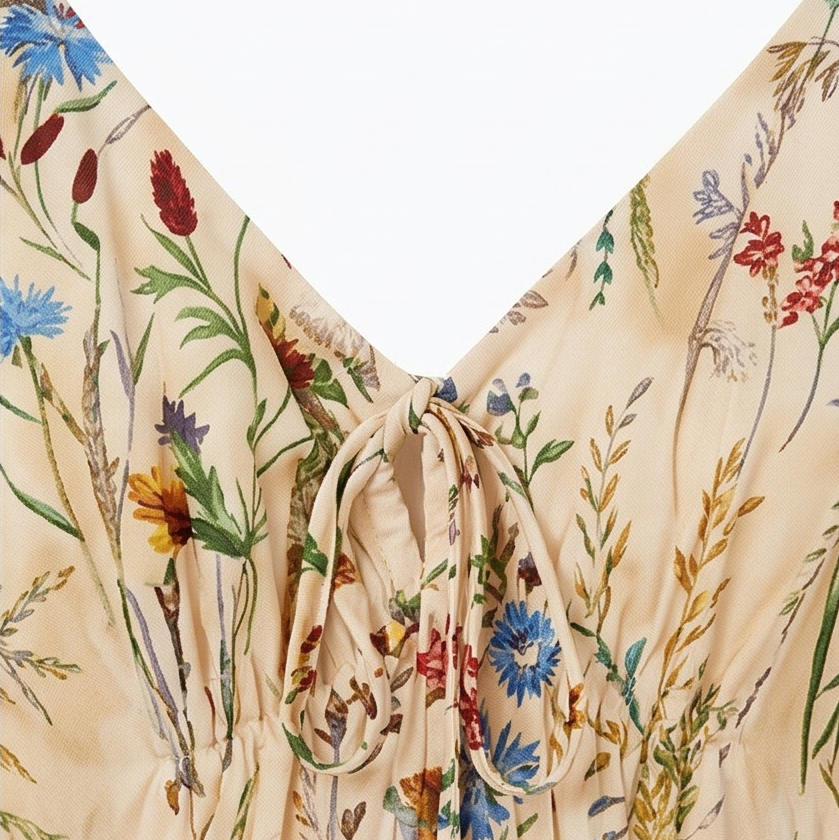 Floressa™ – Wildflower A Line Midi Sundress