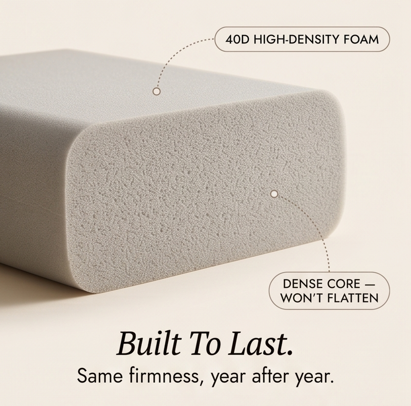 FoamLift™ - Memory Foam Cushion Support Pad for Sagging Couches
