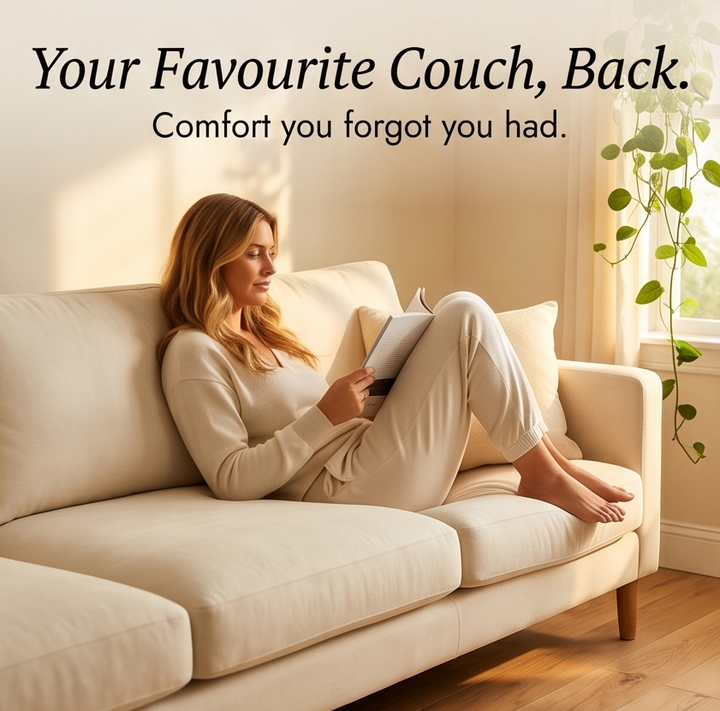 FoamLift™ - Memory Foam Cushion Support Pad for Sagging Couches