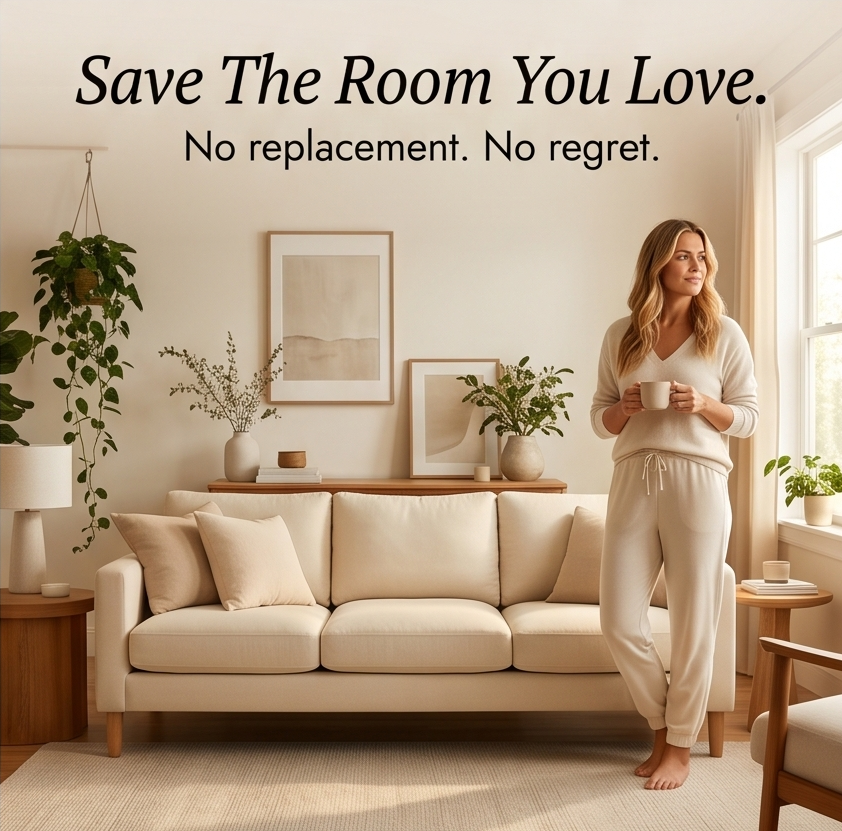 FoamLift™ - Memory Foam Cushion Support Pad for Sagging Couches