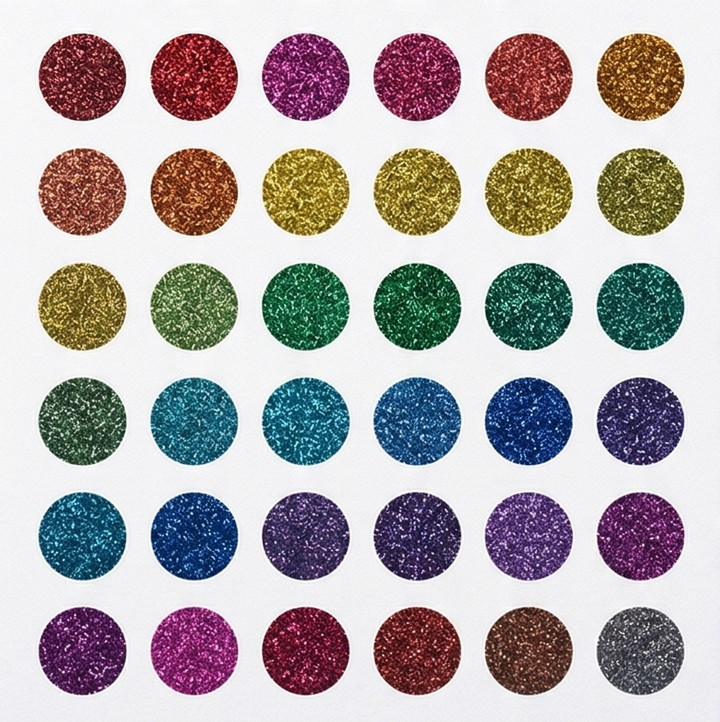 Glintara™ – Shimmering Glitter Gel Pen Set