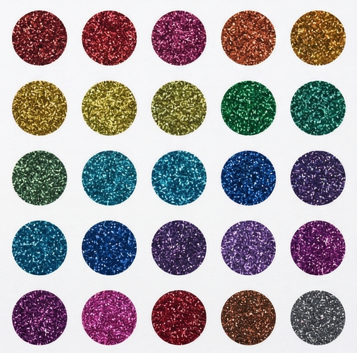 Glintara™ – Shimmering Glitter Gel Pen Set