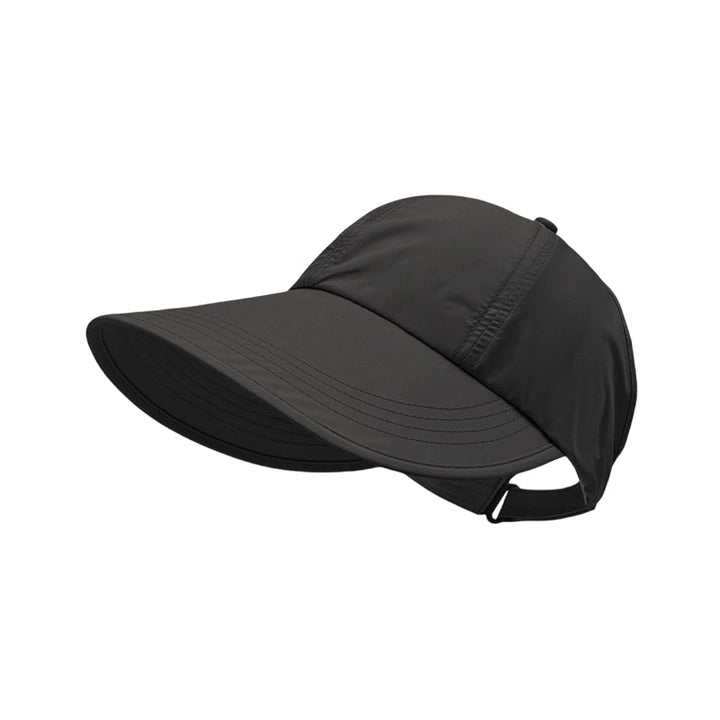Shadecraft™ – Wide Brim Sun Cap for Women
