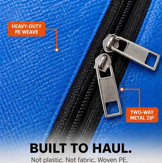Haulora™ – Collapsible Storage Bag for Moving