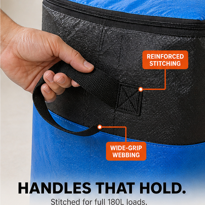 Haulora™ – Collapsible Storage Bag for Moving