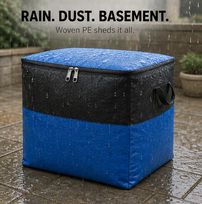 Haulora™ – Collapsible Storage Bag for Moving