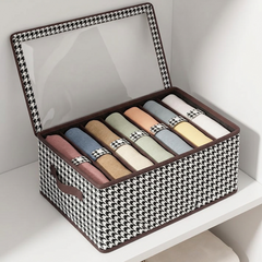 Gridwell™ – Foldable 9 Grid Clothes Organizer Box