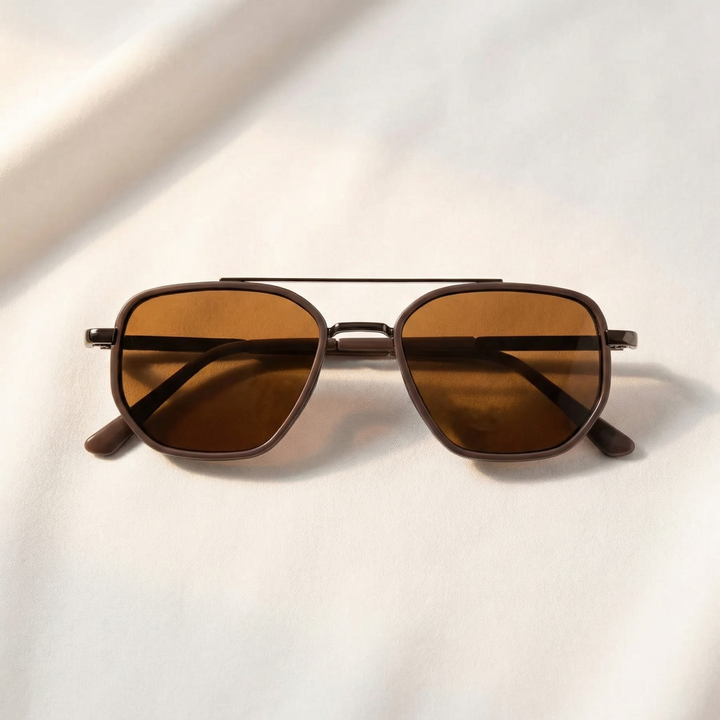 Solara™ – Tangle Free Polarized Aviator Sunglasses
