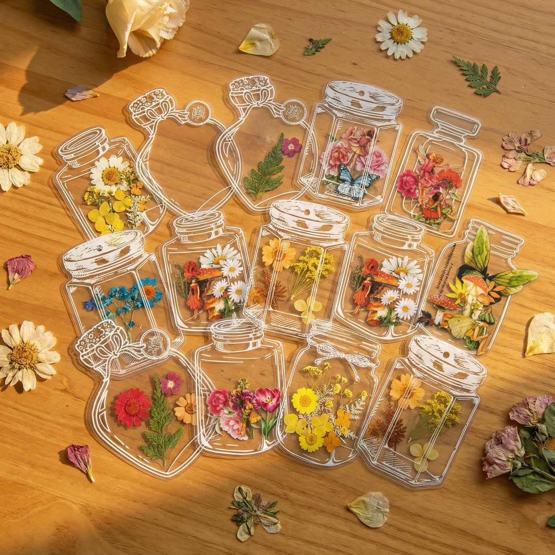 Blossomtabs™ – DIY Flower Bookmark Kit for Book Lovers