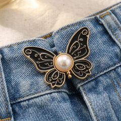 Belluna™ – Detachable Butterfly Waist Buckle for Loose Jeans
