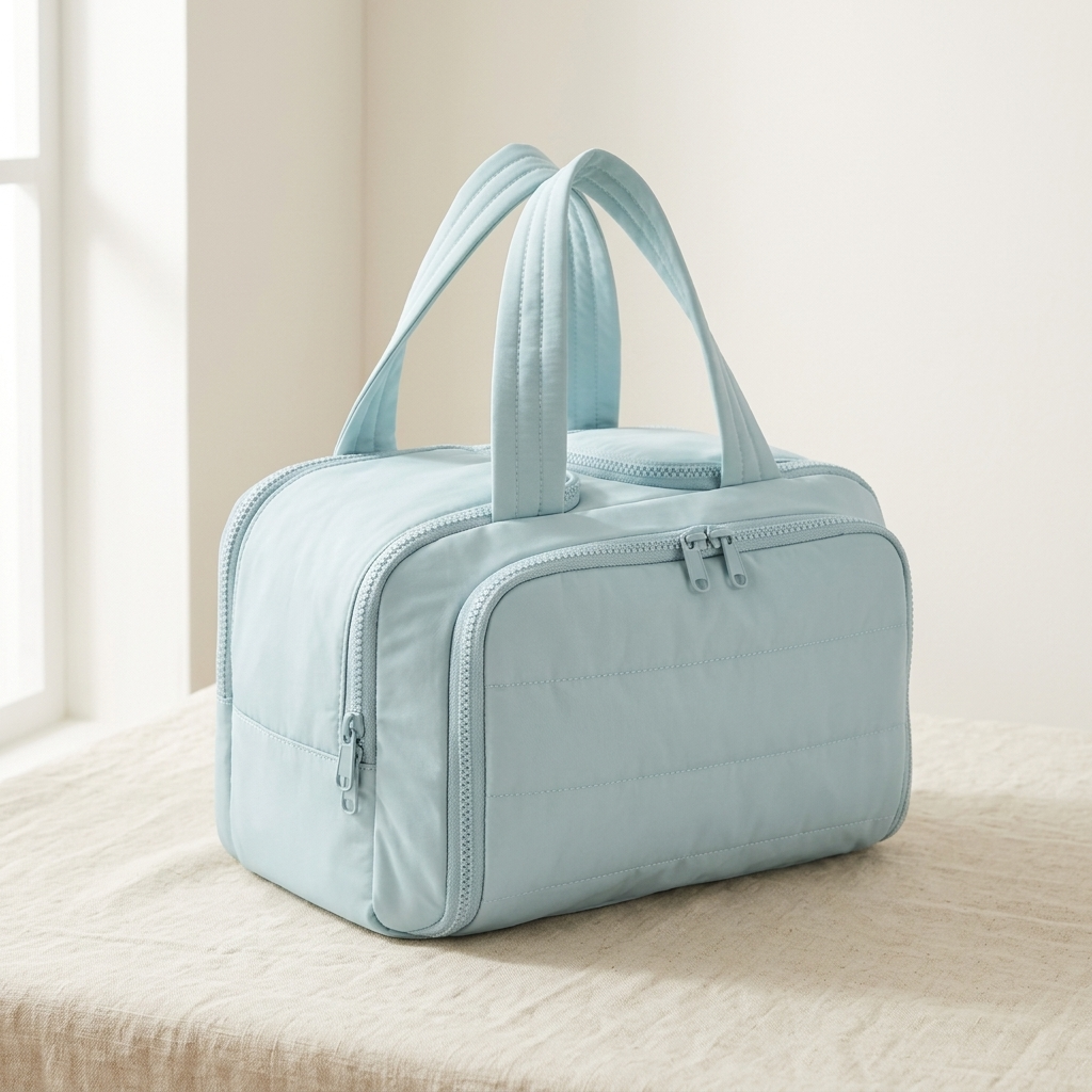 Cloudette™ – Wide-Mouth Toiletry Bag