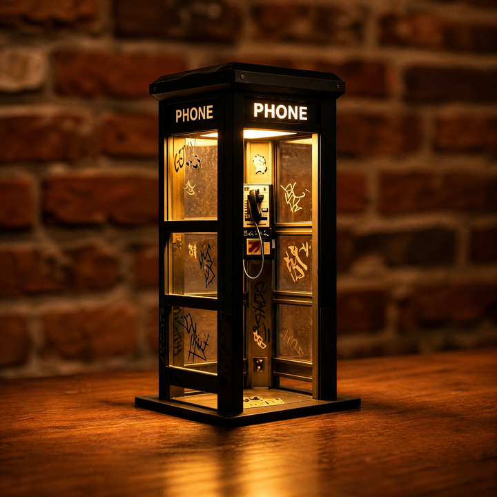 Noctelle - Vintage NYC Phone Booth Mood Light