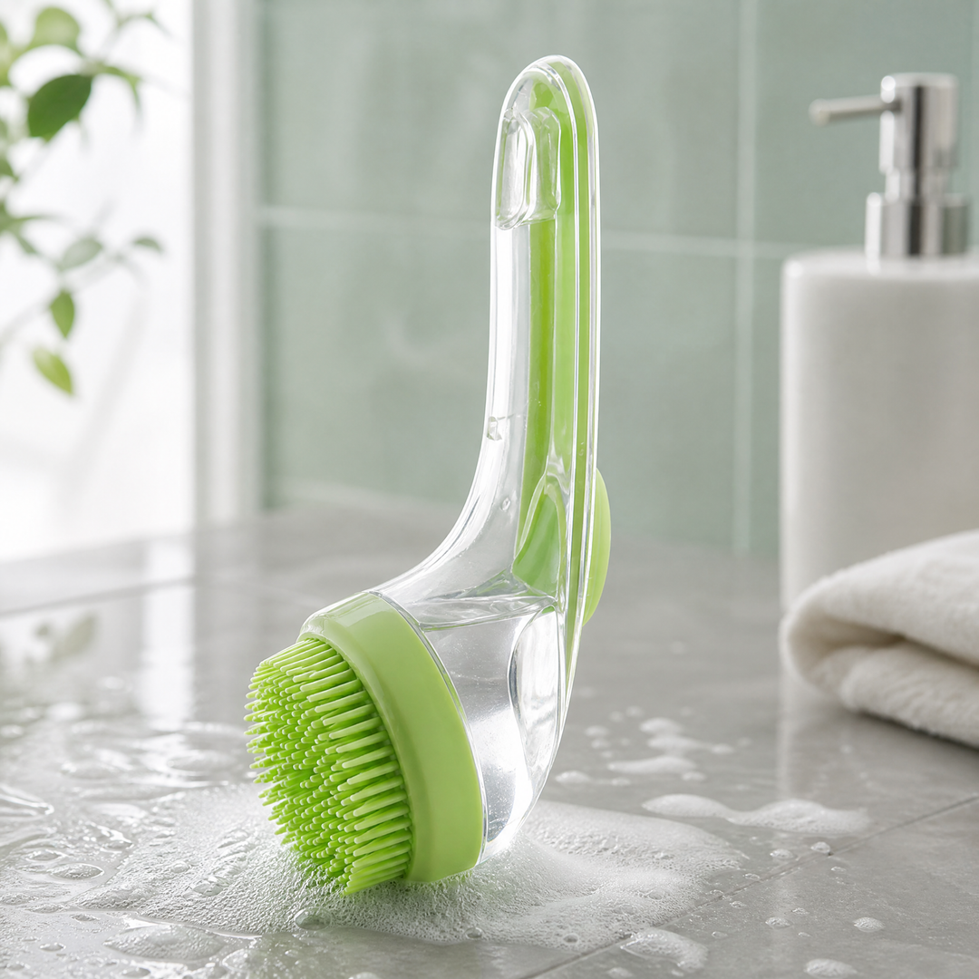 Sudsly™ - Pet Bath Brush with Built-in Shampoo Dispenser