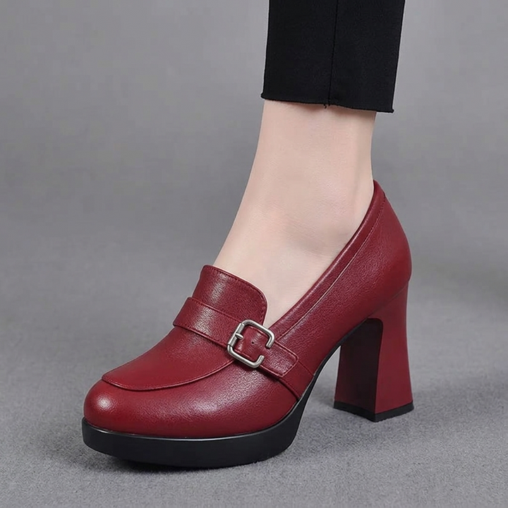 Velora™ — All Day Comfort Platform Pumps