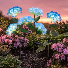 Lumelle™ Solar Hydrangea Garden Lights (2Packs)