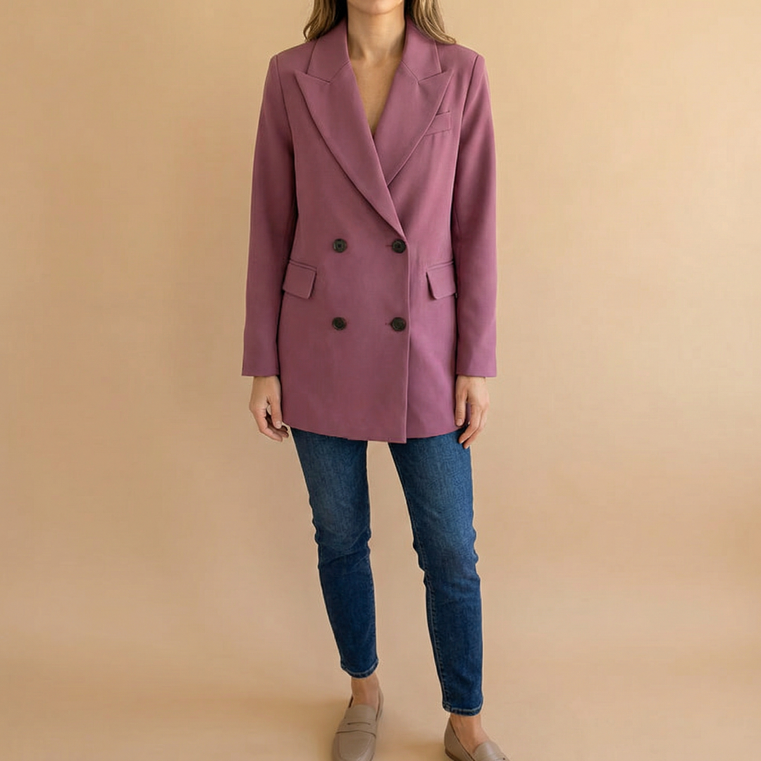 Vivara™ Everyday Double Breasted Blazer