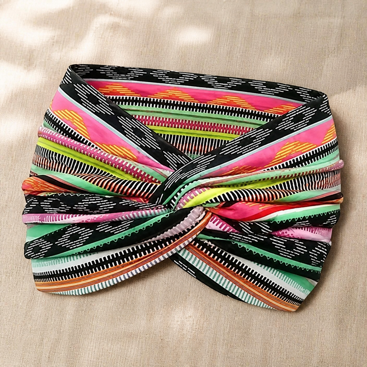Lirelle™ Boho Print Wide Headband