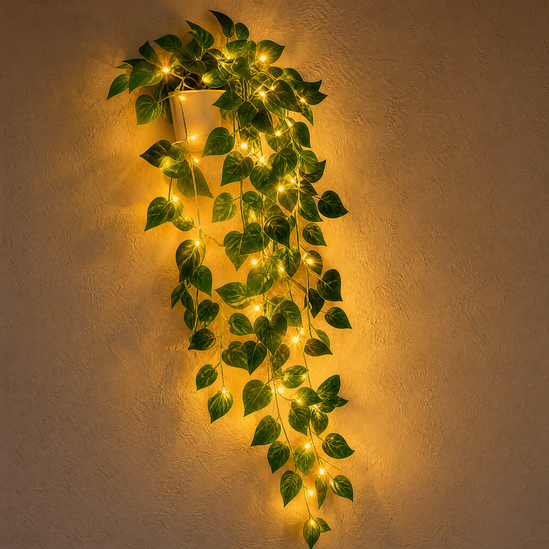 Verdant Vine™ – Glowing Hanging Vine Light