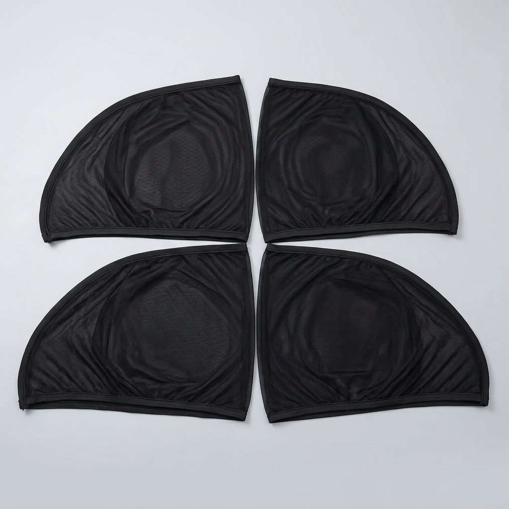 Breezeguard™ – Universal Car Window Sun & Bug Screen