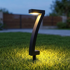 Glowfern™ – Sculptural Solar Pathway Lights (Set of 4)