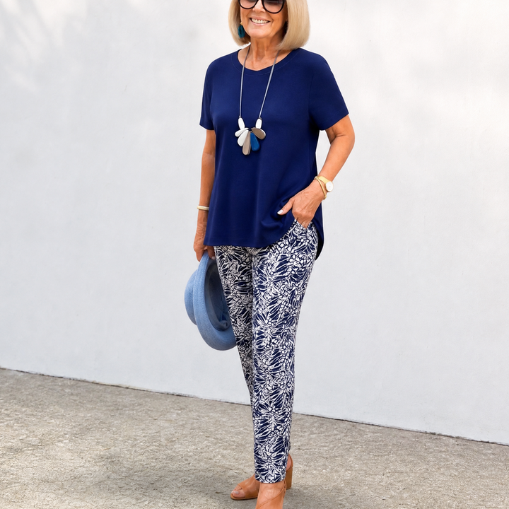 Helen™ – Effortless Coastal Two-Piece Set