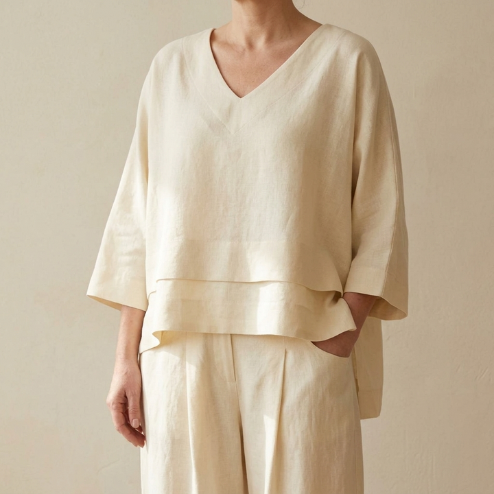 Lunavia™ – Asymmetric Two-Piece Set