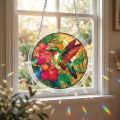 Lunavia™ – Stained Glass Suncatcher Puzzle