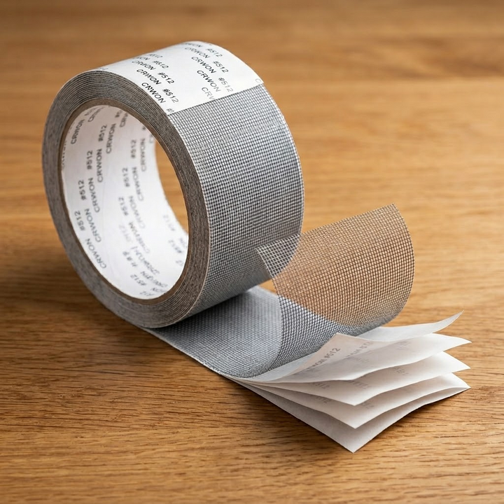 MeshMend™ – Peel and Stick Screen Repair Tape (2-Pack)