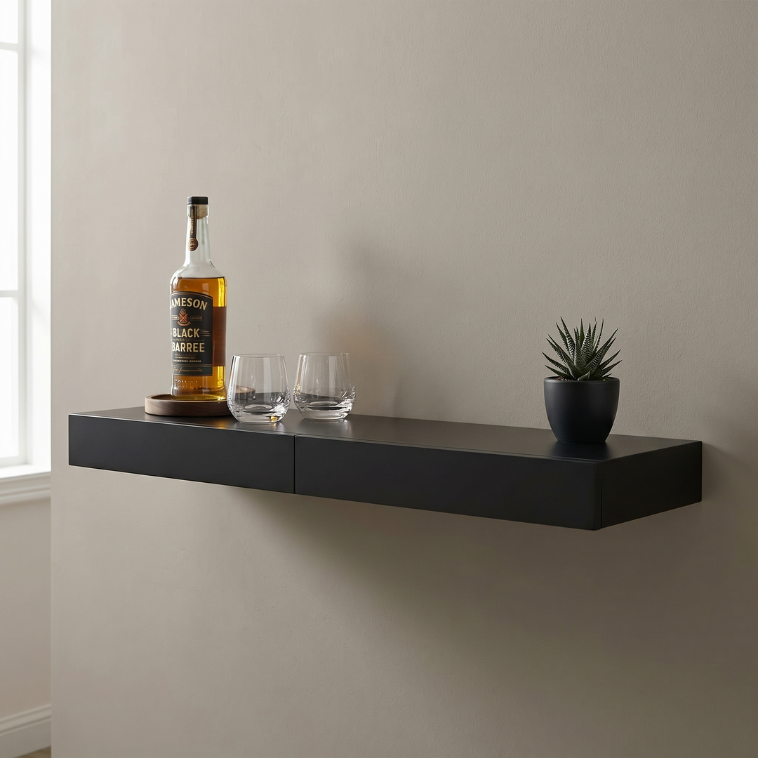 Vaultedge™ - Floating Wall Shelf with Hidden Compartment
