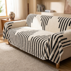Velura™ – Non-Slip Plush Couch Cover