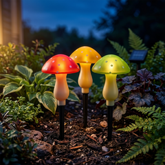 Glowvara™ Solar Mushroom Lights for Magical Garden Paths