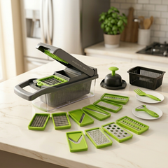 Slicera™ – All in One Veggie Prep Station