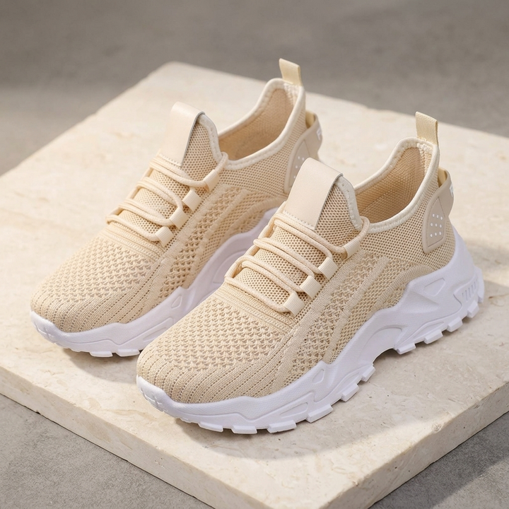 Aerloom™ – Breathable Knit Sneakers for All Day Comfort