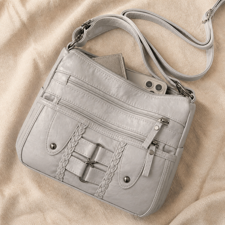 Avella™ - Soft Leather Crossbody Bag for Effortless Daily Carry
