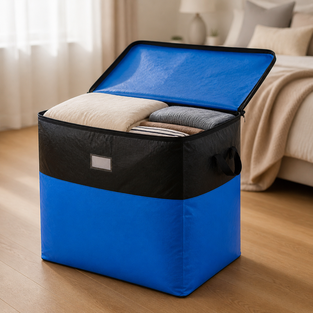 Haulora™ – Collapsible Storage Bag for Moving