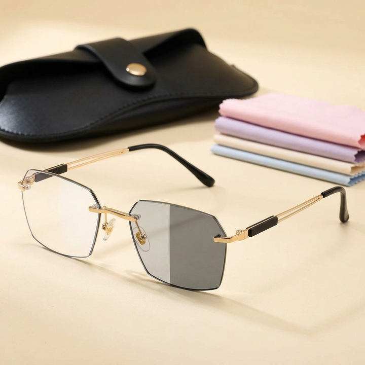 Lumivue™ – 2 in 1 Photochromic Reading Glasses