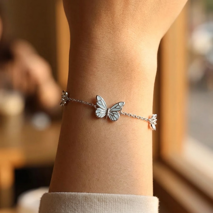 Luminova™ – Glow in the Dark Butterfly Bracelet