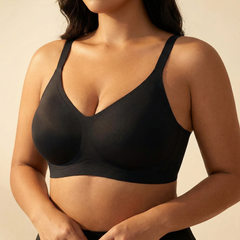 Veluna™ Wireless Jelly Strip Bra for All Day Comfort